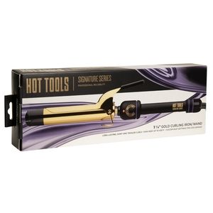 Hot Tools 1 1/4 Curling Iron Signature Series Gold